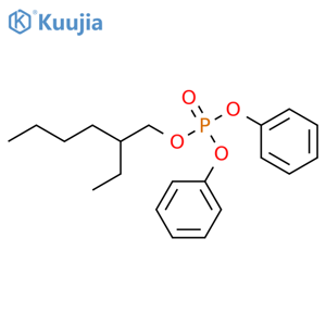 2-Ethylhexyl Diphenyl Phosphate (90%) structure