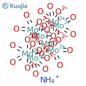 Ammonium Octamolybdate structure