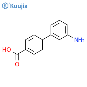 4-(3-Aminophenyl)benzoic Acid structure