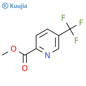 methyl 5-(trifluoromethyl)pyridine-2-carboxylate structure