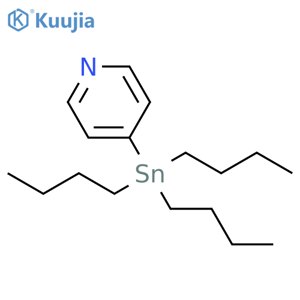 4-(Tributylstannyl)pyridine structure