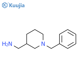 (1-Benzylpiperidin-3-yl)methylamine structure