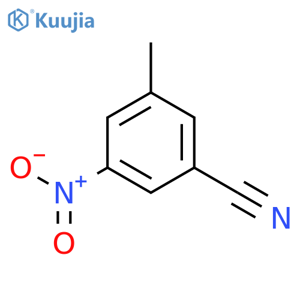 3-Methyl-5-nitrobenzonitrile structure