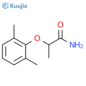 2-(2,6-dimethylphenoxy)propanamide structure