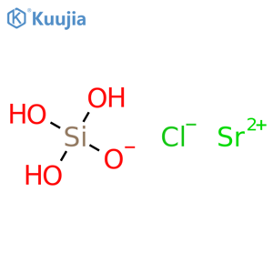 Strontium chloride silicate structure