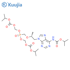 Tenofovir Disoproxil Isopropoxycarbonyl structure