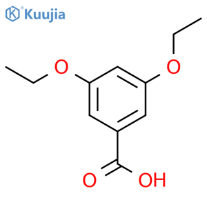 3,5-Diethoxybenzoic acid structure