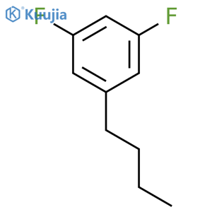 1-Butyl-3,5-difluorobenzene structure