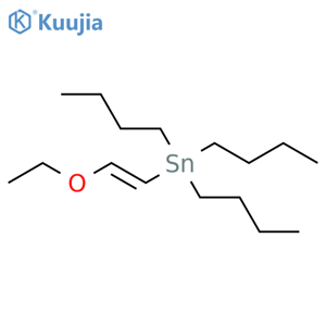 Stannane, tributyl[(1E)-2-ethoxyethenyl]- structure