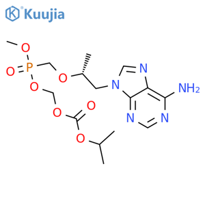 Mono-POC Methyl Tenofovir (mixture of diastereomers) structure