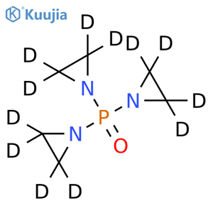 Triethylenephosphoramide-d12 structure