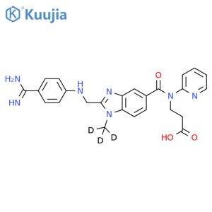Dabigatran-d3 structure