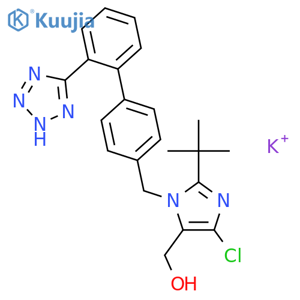 Losartan Potassium structure