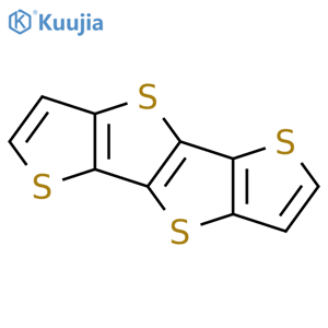 Thieno[2',3':4,5]thieno[3,2-b]thieno[2,3-d]thiophene structure