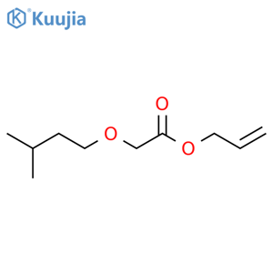 Acetic acid,2-(pentyloxy)-, 2-propen-1-yl ester structure