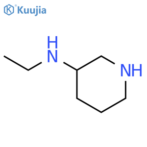 N-Ethylpiperidin-3-amine structure