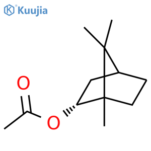 isobornyl acetate structure