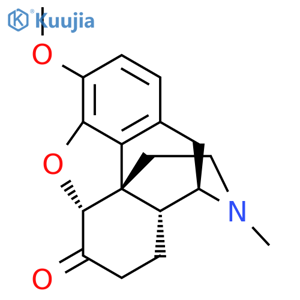 6-OXO-3-METHOXY-N-METHYL-4,5-EPOXY-MORPHINAN structure