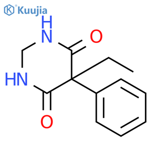 Primidone structure