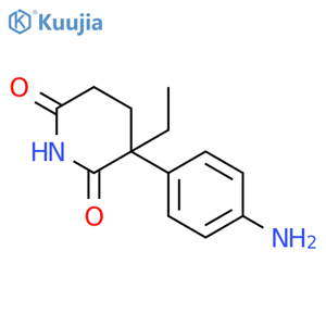 Aminoglutethimide structure