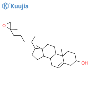 Cholesterol 5a,6a-Εpoxide structure