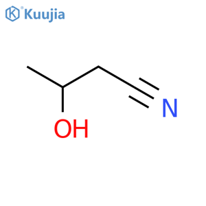 (3R)-3-Hydroxybutanenitrile structure