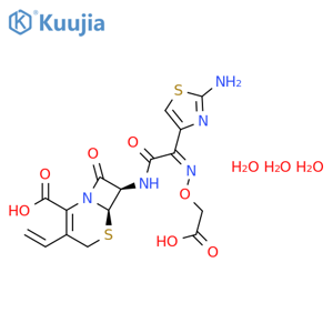 Cefixime Trihydrate structure