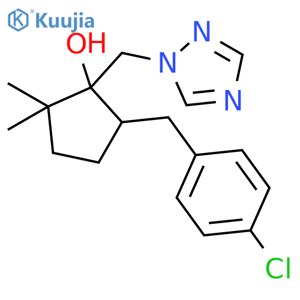 Metconazole structure