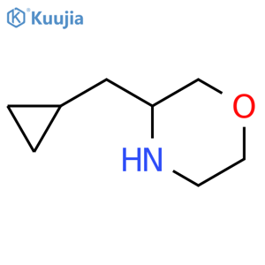 (S)-3-(Cyclopropylmethyl)morpholine structure