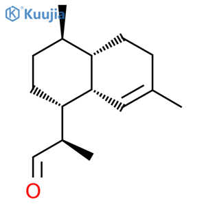 (11R)-dihydroartemisinic aldehyde structure