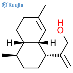 Artemisinic Alcohol structure