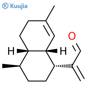 Artemisinic Aldehyde structure