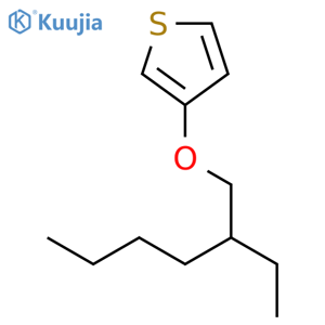 Thiophene,3-[(2-ethylhexyl)oxy]- structure