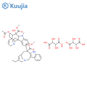 Vinorelbine Ditartrate structure