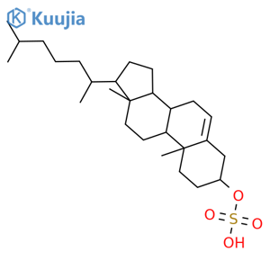 Cholesterol sulfate structure