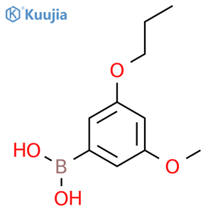 3-Methoxy-5-propoxyphenylboronic acid structure