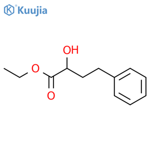 (S)-2-Hydroxy-4-phenylbutyric Acid Ethyl Ester structure