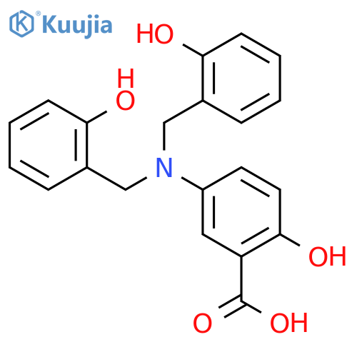 Lavendustin B structure