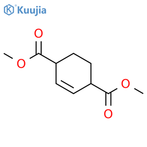 2-Cyclohexene-1,4-dicarboxylic acid, 1,4-dimethyl ester structure