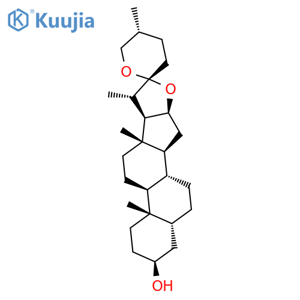 Smilagenin structure