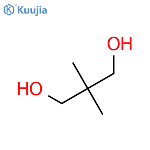 2,2-Dimethyl-1,3-propanediol structure