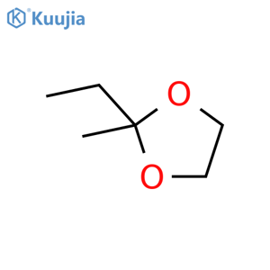 2-Ethyl-2-methyl-1,3-dioxolane structure