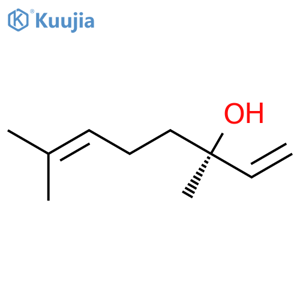 1,6-Octadien-3-ol,3,7-dimethyl-, (3R)- structure