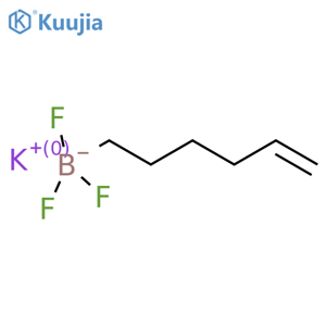 potassium trifluoro(hex-5-en-1-yl)boranuide structure