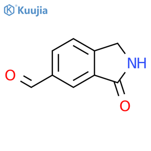 3-Oxoisoindoline-5-carbaldehyde structure