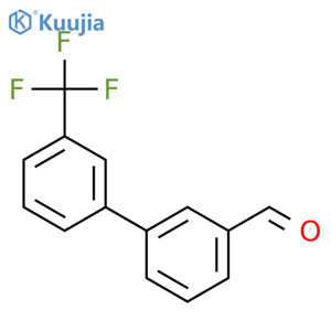 3'-(trifluoromethyl)-[1,1'-biphenyl]-3-carbaldehyde structure