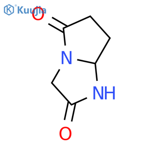 dihydro-1H-Pyrrolo[1,2-a]imidazole-2,5(3H,6H)-dione structure