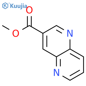 Methyl 1,5-naphthyridine-3-carboxylate structure