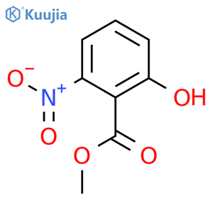 Methyl 2-hydroxy-6-nitrobenzoate structure