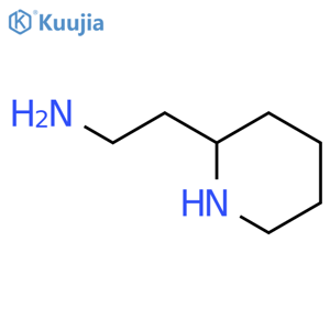 (R)-2-(Piperidin-2-yl)ethanamine structure